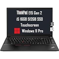 Lenovo ThinkPad E15 Gen 2 Business Laptop (15.6