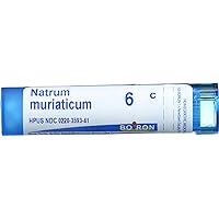 Natrum Muriaticum 6 C, 80 CT