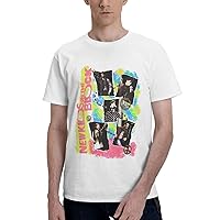 New-Kids On The-Block Design Pure Cotton Breathable T-Shirt for Man