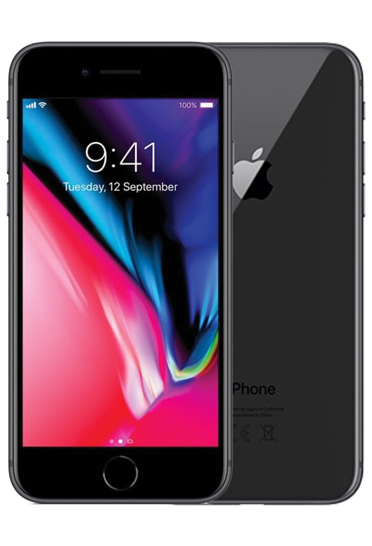 (Renewed) Apple iPhone 8 64GB, Verizon, Space Gray