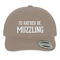 I'd Rather Be Muzzling - Soft Dad Hat Baseball Cap