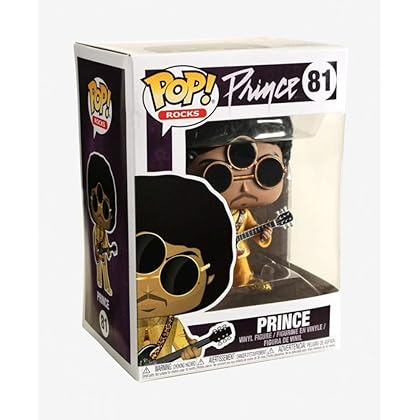 Funko 32250 Pop Rocks: Prince - 3Rd Eye Girl Collectible Figure, Multicolor