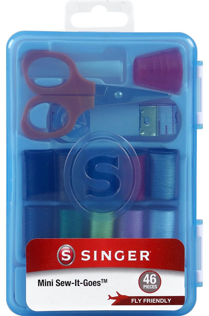 SINGER Mini Sew-It-Goes Kit, White