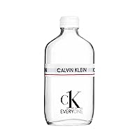 Calvin Klein CK Everyone Unisex Eau de Toilette - Notes of clean freshness, blue tea and musk