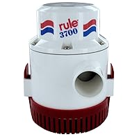 Boating Accessories New Rule 3700 Pump 32V (Old 3500) RUL 15A