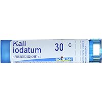 Boiron Homeopathic Medicine Kali Iodatum, 30C Pellets, 80-Count Tubes