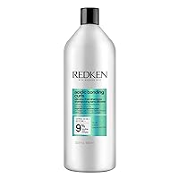 REDKEN Acidic Bonding Curls Silicone-Free Shampoo | For Curly Hair | Curl Control + Definition | With Citric Acid, Avocado Oil, Shea Butter | Sulfate-Free | Hydrating Shampoo | Repairs Damaged Curls