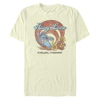Disney Men's Lilo Stitch Kauai T-Shirt