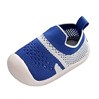 Girls Fashion Shoes Girls Boys Leisure Shoes Mesh Soft Bottom Breathable Slip On Sport Shoes Size 5 Basketball Shoes