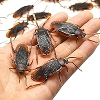 Cotiny 12 Pieces Halloween Fake Rat Plastic Rat Simulation Mouse Model Realistic Terror Plastic Mouse for Halloween Toy Joke Prank Party Decoration 2 Size 