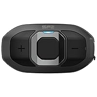 Sena Adult SF2 Motorcycle Bluetooth Communication System with Dual Speakers, Black, Single Pack US