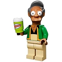 LEGO 71005 - Mini Figure Apu Nahasapeemapetilion from the Collectible Figure Series The Simpsons