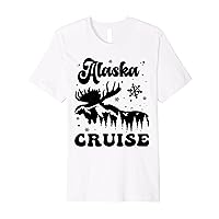 Alaska Cruise 2024 Family Friends Group Travel Matching Premium T-Shirt