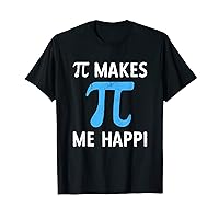 Math Pi Makes Me Happy Pi T-Shirt