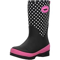 Outdoor Waterproof Neoprene Boots with Breeze Free Handle, Perfect Cold Weather Boots for Boys and Girls