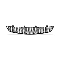 Armordillo USA 8720141 T-R Mesh Style Front Hood Bumper Grille - Piano Black Fits 2002-2005 Honda Civic Si EP3 3 Door Hatchback