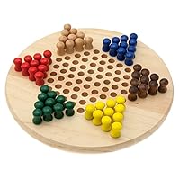TEOREMA Theorem 40520 – Wooden Chinese Checkers