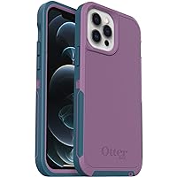 OtterBox iPhone 12 & 12 Pro (Only) - Defender Series XT Case - Lavender Bliss - Screenless - Rugged - Snaps to MagSafe - Lanyard Attachment - Microbial Defense Protection - Non-Retail Packaging