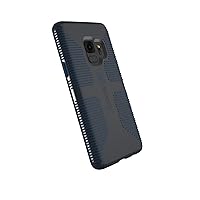 Speck Products Compatible Phone Case for Samsung Galaxy S9, CandyShell Grip Case, Charcoal Grey/Deep Sea Blue
