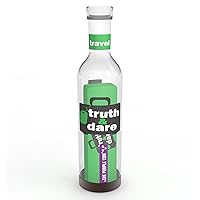 Truth & Dare Card Game - TRAVEL. The perfect activity game when outdoors – camping, hiking, etc. Get to know your friends & family for real and have fun with silly dares. This game has been tamed.