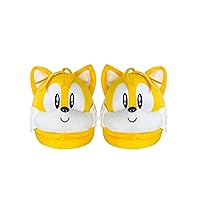 Sonic the Hedgehog: Tails Slippers Ages 15 and Up