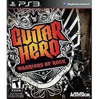 Guitar Hero: Warriors of Rock Stand-Alone Software - Playstation 3 Guitar Hero: Warriors of Rock Stand-Alone Software - Playstation 3 PlayStation 3 Xbox 360 Nintendo Wii