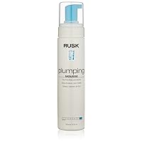 RUSK Plumping Firm Hold Mousse, 8.5 oz