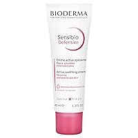 SENSIBIO Defensive- Active soothing cream for dry skin- Strengthens skin moisturizer barrier