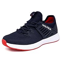 Nautica Kids Lace-Up Sneakers | Comfortable Running Shoes for Boys and Girls | Little Kid/Big Kid