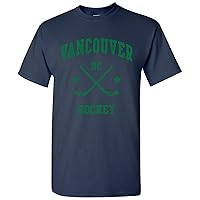 Classic Hockey Arch Basic Cotton T-Shirt