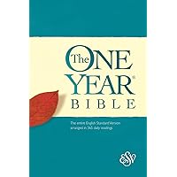 ESV One Year Bible, Hardcover, Black Letter Text ESV One Year Bible, Hardcover, Black Letter Text Hardcover Paperback
