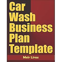 Car Wash Business Plan Template Car Wash Business Plan Template Paperback Kindle