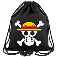 Amazon.com: ZJYJING One Piece Anime Luffy Character Black And Yellow Casual  Backpack With USB Interface Laptop Fashion Large Capacity Backpack (B6-3) :  Electronics