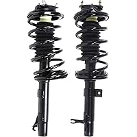 Garage-Pro Shock Absorber and Strut Assembly Set Compatible With 2000-2005 Ford Focus FWD Front Driver and Passenger Side