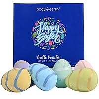 Spa Gifts for Women, 7 Pcs Lavender Scented Spa Gifts and 6 Piece Easter Bath Bomb, Green Tea, Coconut, Ocean, Lavender, Vanilla and Cherry Vanilla and Cherry Blossom Variety Pack