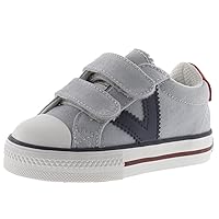 Victoria Boy's Low-top Sneaker, Grey, 8 AU