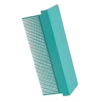 Hair Straightener Comb Barber Straightening Brushes Hair Styling Comb Attachment for Flat Iron Green Straighteners
