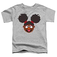 Popfunk Classic Sesame Street Character Faces Collection Unisex Toddler T Shirt