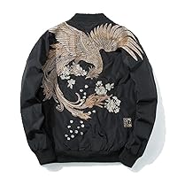Spring Jacket Embroidery Baseball Casual Youth Couples Coat Streetwear