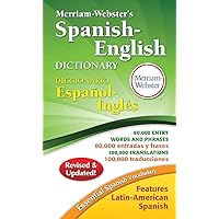 Merriam-Webster Spanish-English Dictionary, Mass Market Paper (English and Spanish Edition) Merriam-Webster Spanish-English Dictionary, Mass Market Paper (English and Spanish Edition) Paperback Hardcover