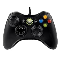 Microsoft Xbox 360 Wired Controller for Windows & Xbox 360 Console (Renewed)
