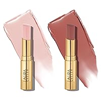 LAURA GELLER NEW YORK Jelly Balm Tinted Lip Balm Duo - A Latte Love + Sheerly Amazing