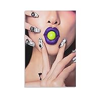 Posters Fashion Nail Care Poster Beauty Spa Decoration Poster Beauty Salon Poster Nail Salon (6) Canvas Art Poster And Wall Art Picture Print Modern Family Bedroom Decor 20x30inch(50x75cm) Unframe-sty