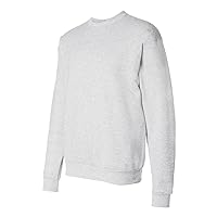 Hanes Men's EcoSmart Fleece Sweatshirt, ash, 2XL