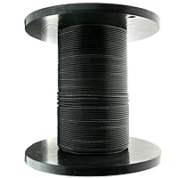 6 Fiber Indoor/Outdoor Fiber Optic Cable, Singlemode, 9/125 Micron, Black, Riser Rated, Spool, 1000 feet