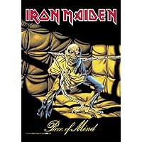 Iron Maiden Cloth Fabric Poster Flag Piece Of Mind