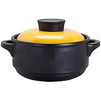 Kitchen Pot Cookware Terracotta Casserole Dishes with Lids Clay Casserole-Anti-Scald and Heat-Resistant，Special Design 2.5L