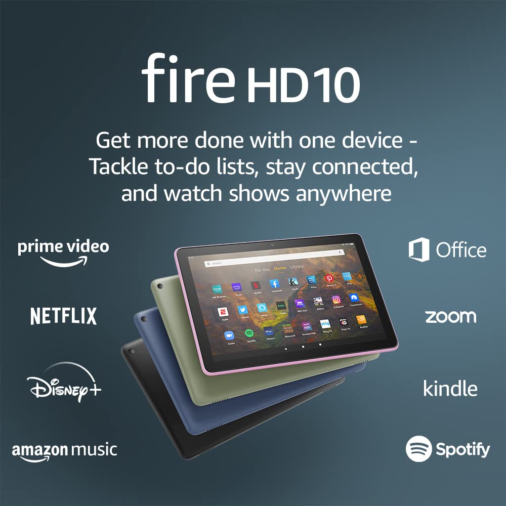 Amazon Fire HD 10 tablet, 10.1