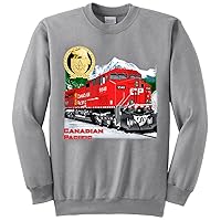 Canadian Pacific AC4400CW Authentic Railroad Sweatshirt [74]