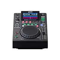 Gemini Sound MDJ-500 - Professional DJ Media Player, Compact Design with Full-Featured Performance, Compatible with Virtual DJ, Perfect for Beginners